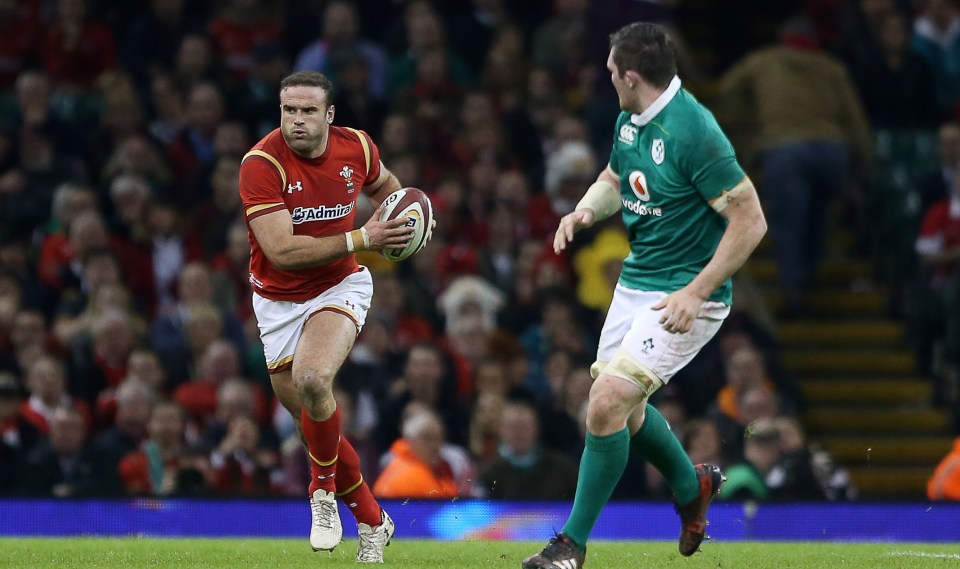 Jamie Roberts is in line for a shock Wales recall having not played in a red jersey since 2017