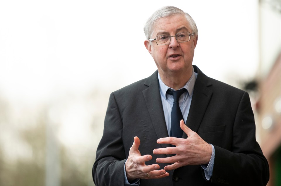 Welsh First Minister Mark Drakeford raised hopes for Easter hols