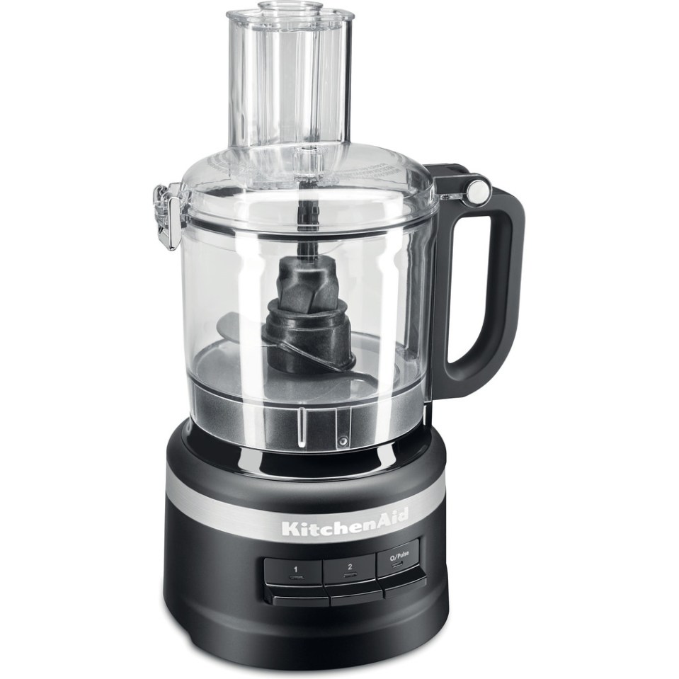 KitchenAid food processor is easy to use.