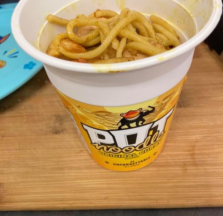 Marcella McDonagh revealed she made a fake pot noodle dish for her son by putting a healthier, homemade version inside an old pot