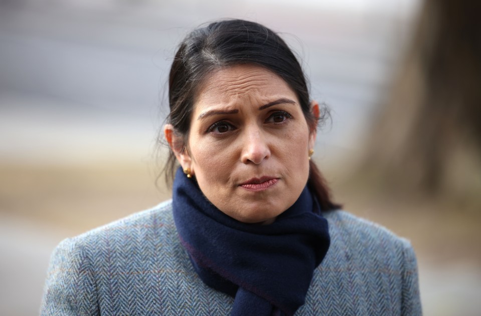 Priti Patel said Begum coming back to the UK ‘would create significant national security risks’