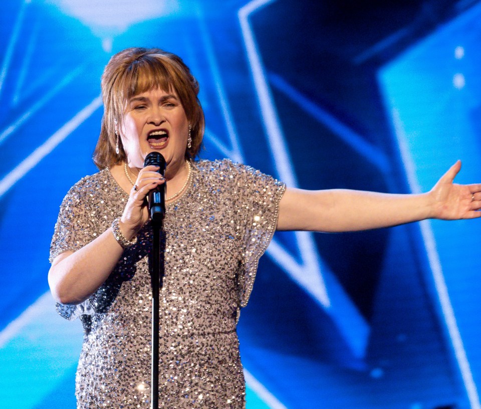 Susan Boyle is hoping to begin working on music this year