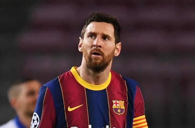 Lionel Messi was left in the Frenchman's shadow at the Camp Nou