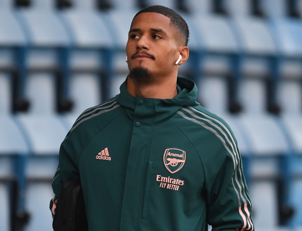 French football bosses are set to investigate William Saliba after an X-rated video of a team-mate was leaked on social media