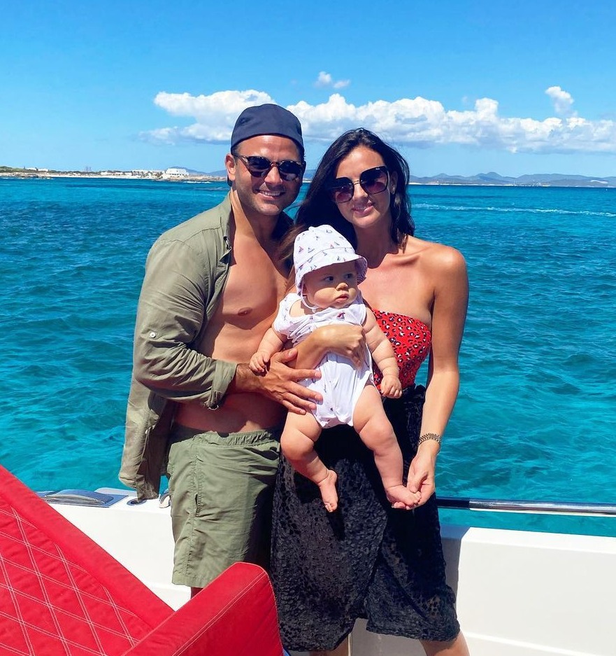 Ryan and Lucy Mecklenburgh share 11-month-old son Roman