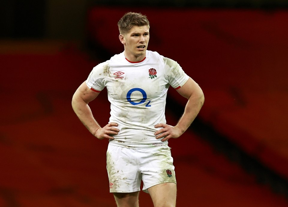 Trolls took aim at her on Twitter for her line of questioning to Red Rose captain Owen Farrell