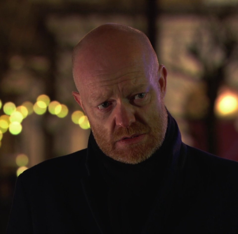 EastEnders icon Max Branning bowed out of Albert Square last night