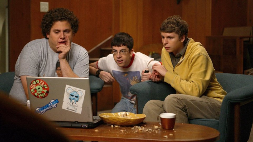  Superbad tells the story of two co-dependent teen boys