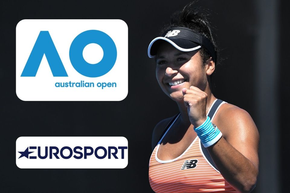 Heather Watson is in to the second round of the tournament