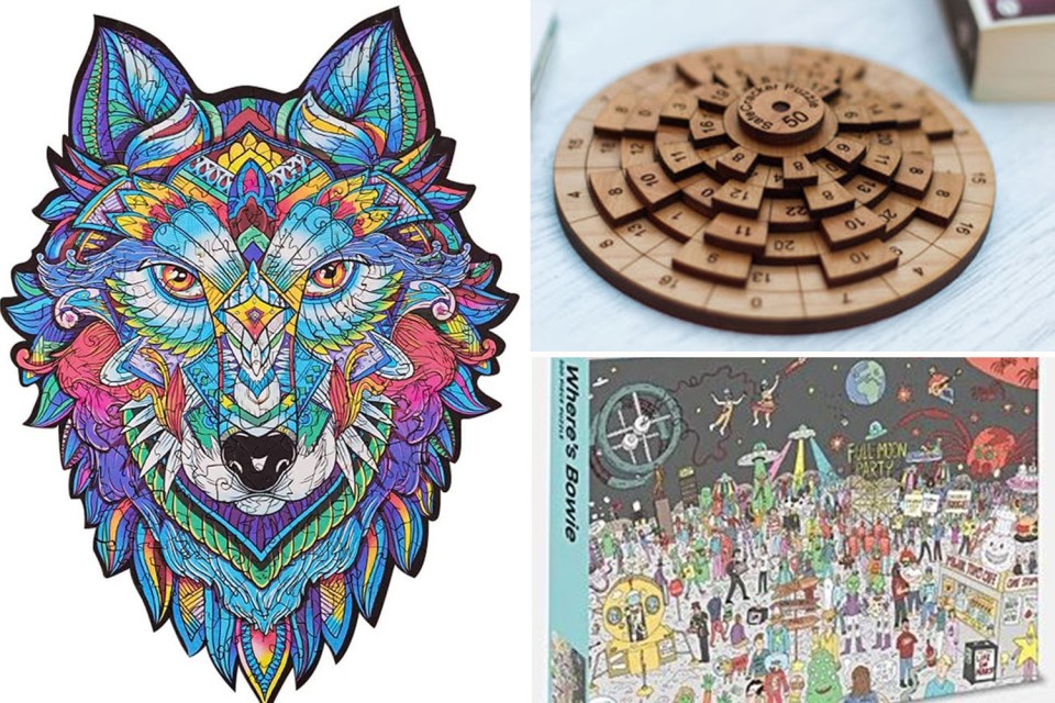 3D wooden puzzles are becoming increasingly popular