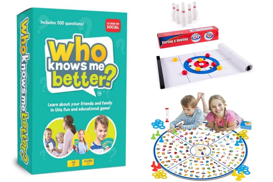 Amazon offers a great range of family games with next day delivery