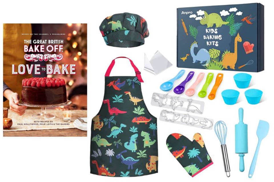 With a little help of the right tools, you can easily create a memorable bake-off with your family