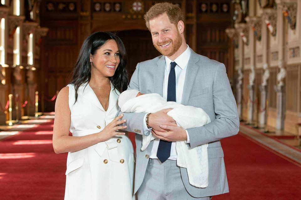 Meghan Markle and Prince Harry said Archie will  soon become a 'big brother'