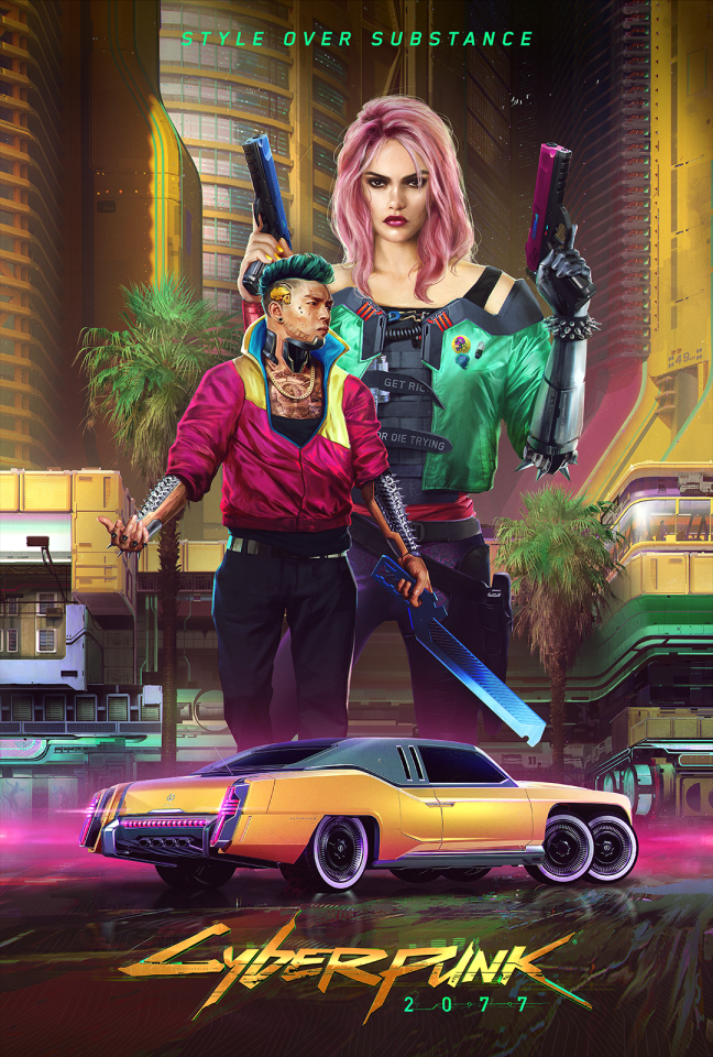 Cyberpunk 2077 is a cracking game...if you're playing on PC