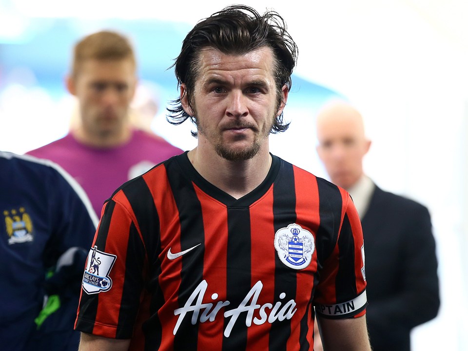 Barton was at QPR from 2011-2015 but says he only joined for the money