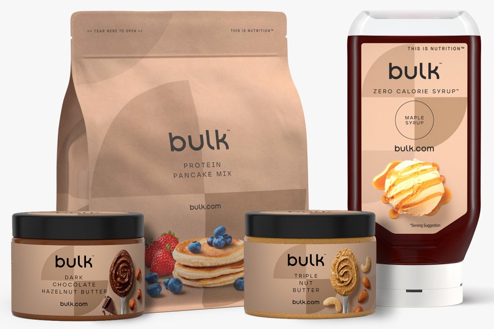 Bulk products are packaged in its brand-new sustainable packaging