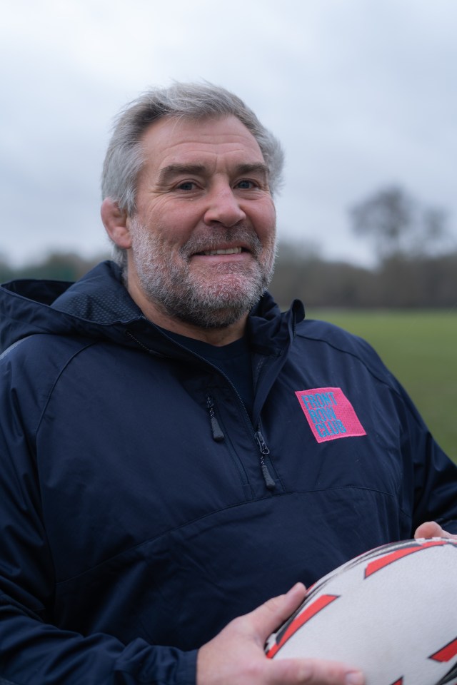 England World Cup winner Leonard was talking at the relaunch of the Front Row Club