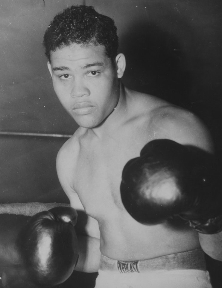 Heavyweight legend Joe Louis