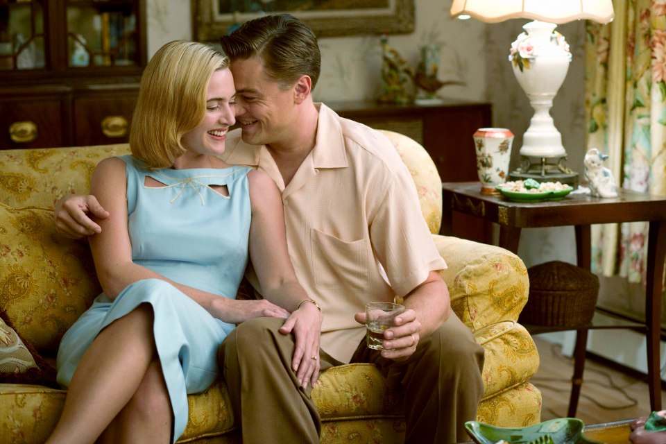 Kate and Leo crossed paths again when they both starred in Revolutionary Road (2008)