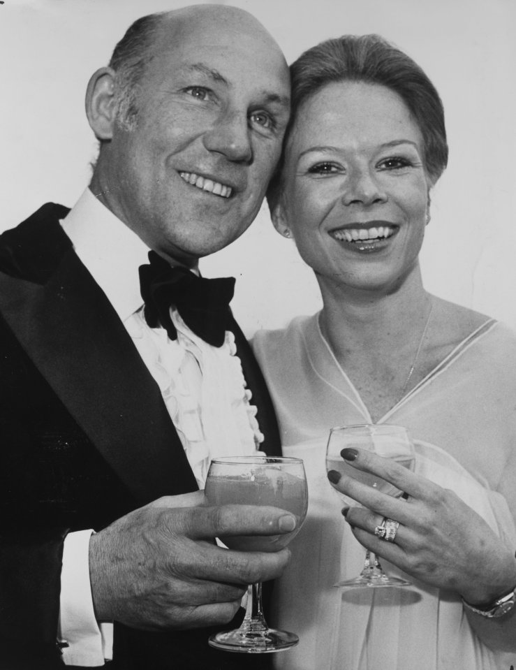 Sterling has been married to Lady Susie since 1980