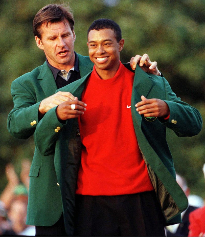 He won the 1997 Masters when he was just 21