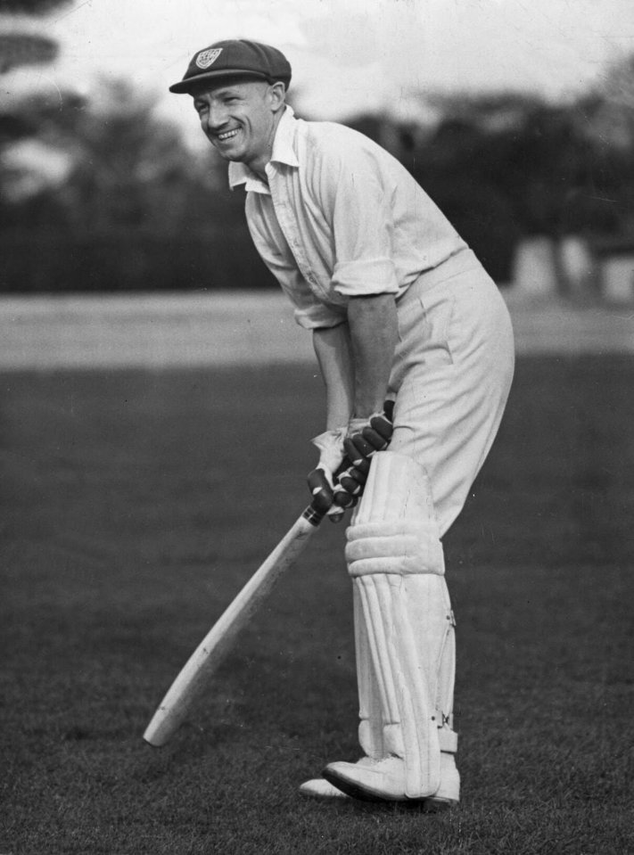 Sir Donald Bradman starred for Australia between 1928 and 1948