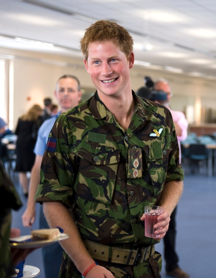 Prince Harry has also stepped down as Honorary Air Force Commandant of the Royal Air Force Base Honington