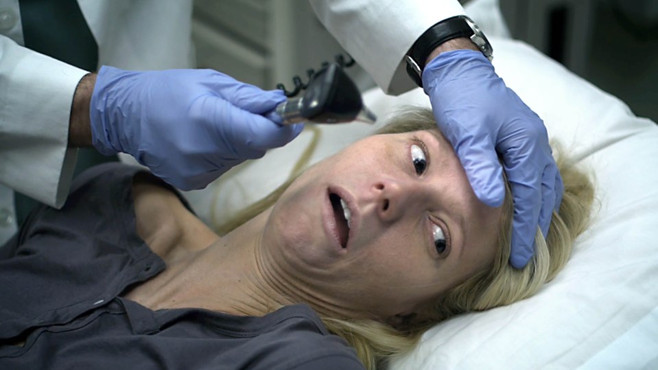 Gwyneth Paltrow stars as 'Patient Zero' in the 2011 thriller