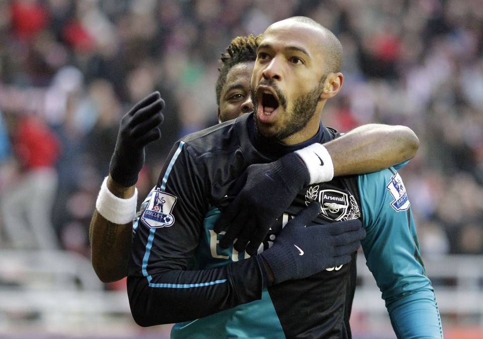 Thierry Henry certainly left on a high following his second coming