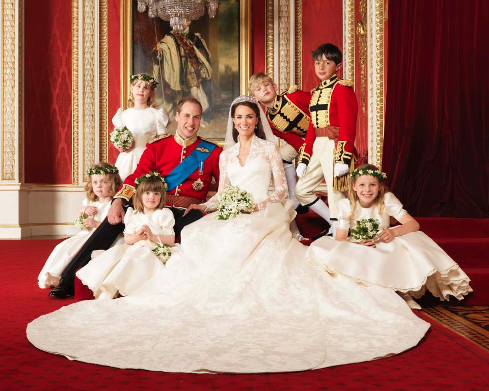 You'll have a wedding fit for a King and Queen if you win our competition