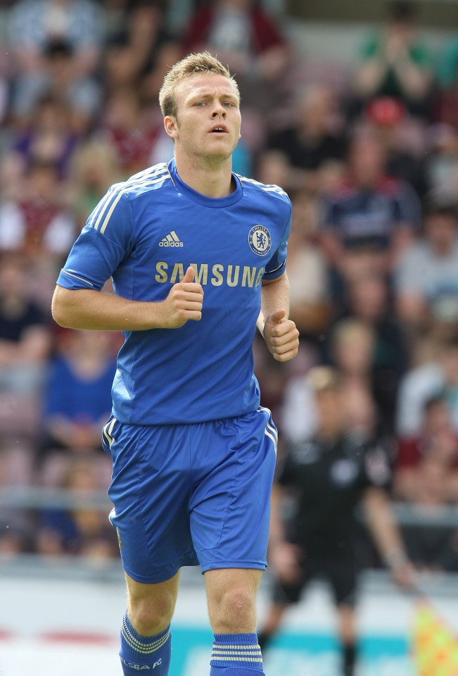 Todd Kane was regarded as one of England's top prospects while at Chelsea