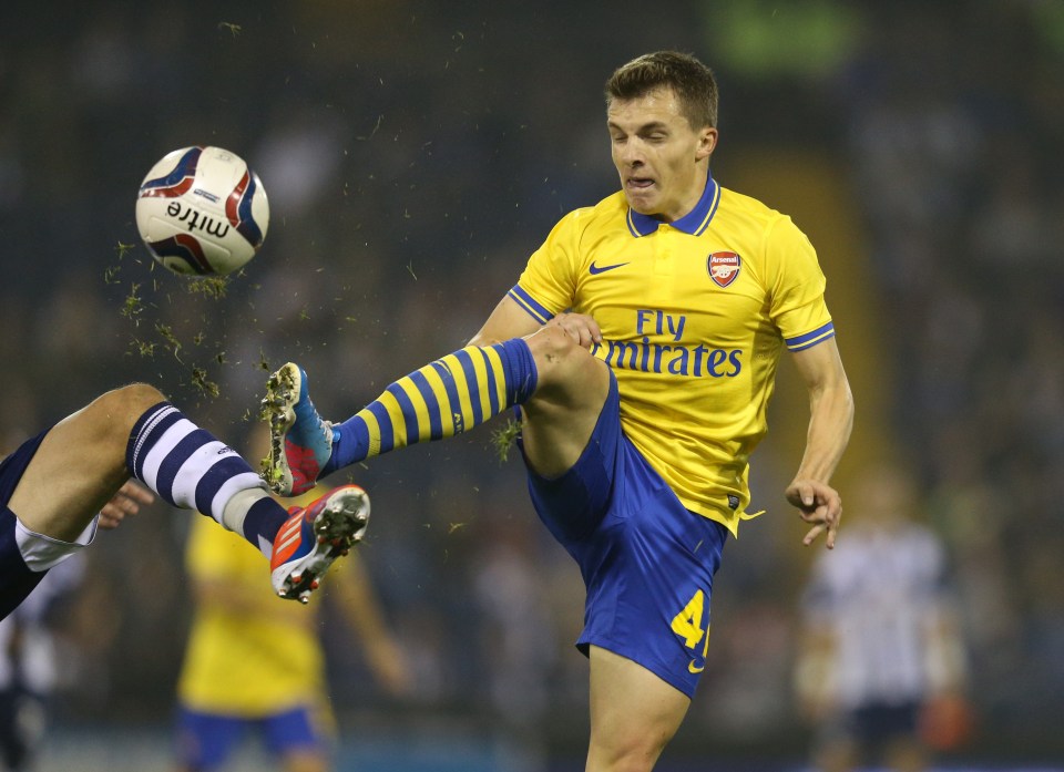 Thomas Eisfeld made only two appearances for the first-team