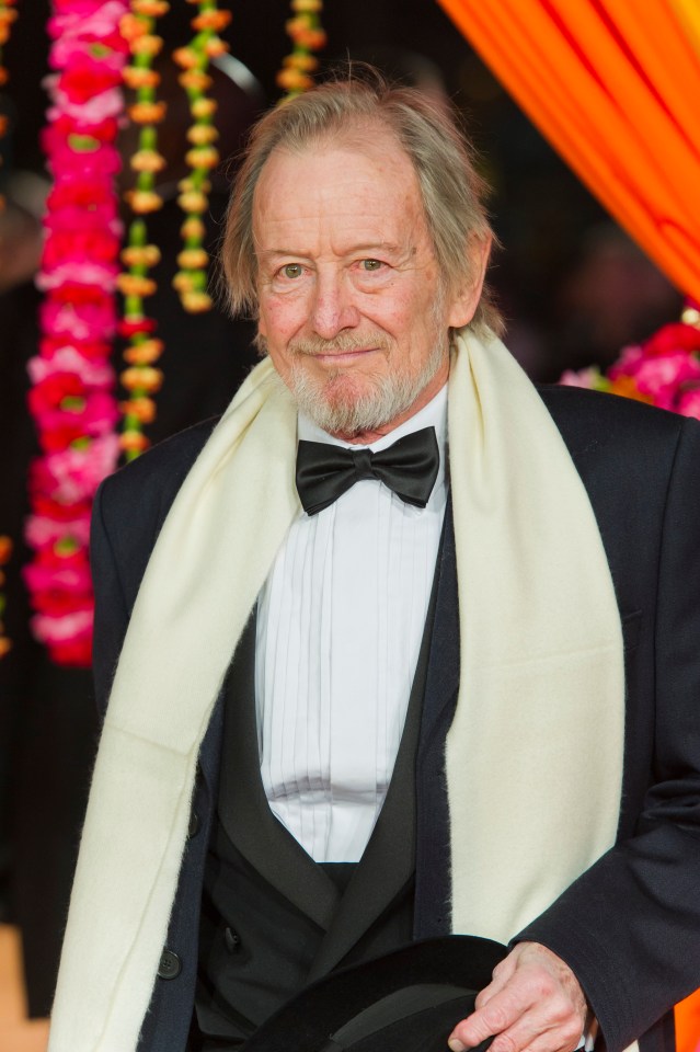 Ronald Pickup died at the age of 80