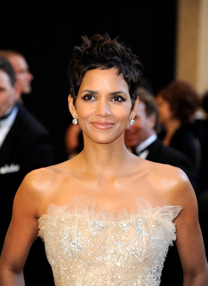 Halle Berry rocked a pixie cut in the noughties