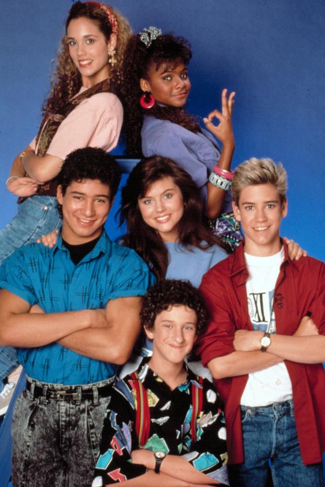 Saved By The Bell aired between 1989 and 1993