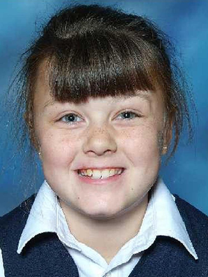 Shannon Matthews was just nine years old when she was drugged and kidnapped by her own mum