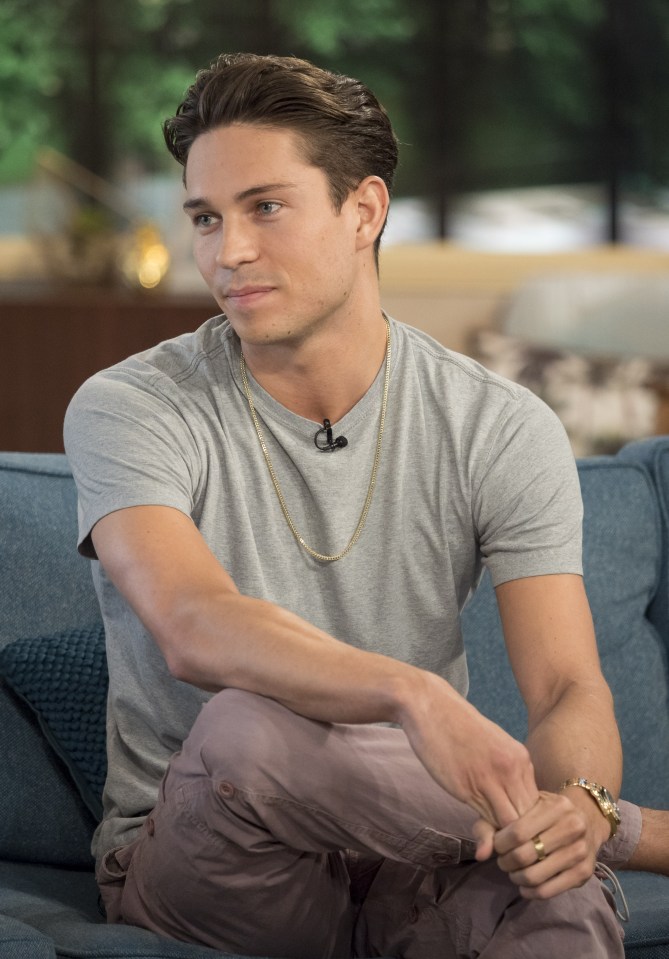 Joey Essex began to panic about whether his comment would play a part on the show