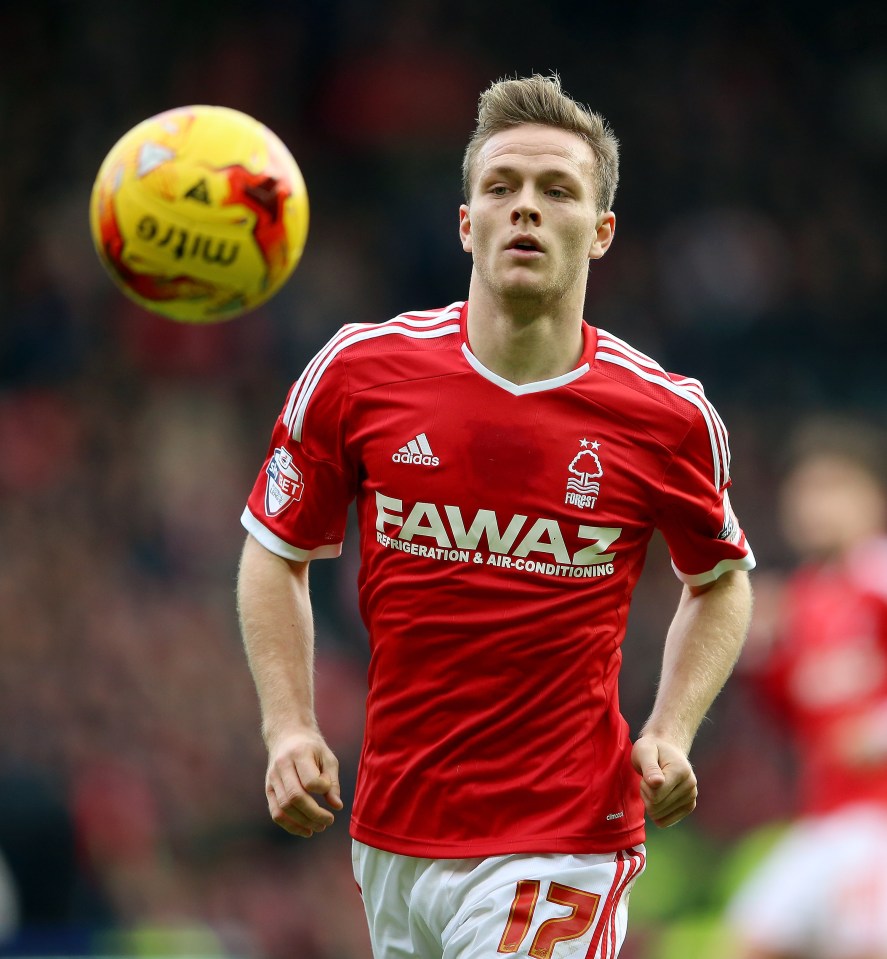 Todd Kane was loaned to eight clubs including Nottingham Forest