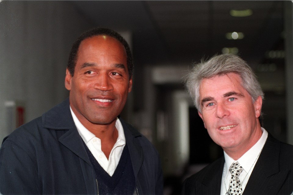 Former American football star OJ Simpson, who was cleared of murder, was one of Clifford's clients