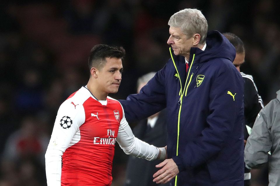 Sanchez was sent to Man Utd in exchange for Mkhitaryan