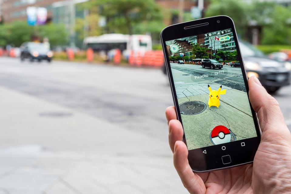 Pokemon Go took the world by storm when it launched in 2016