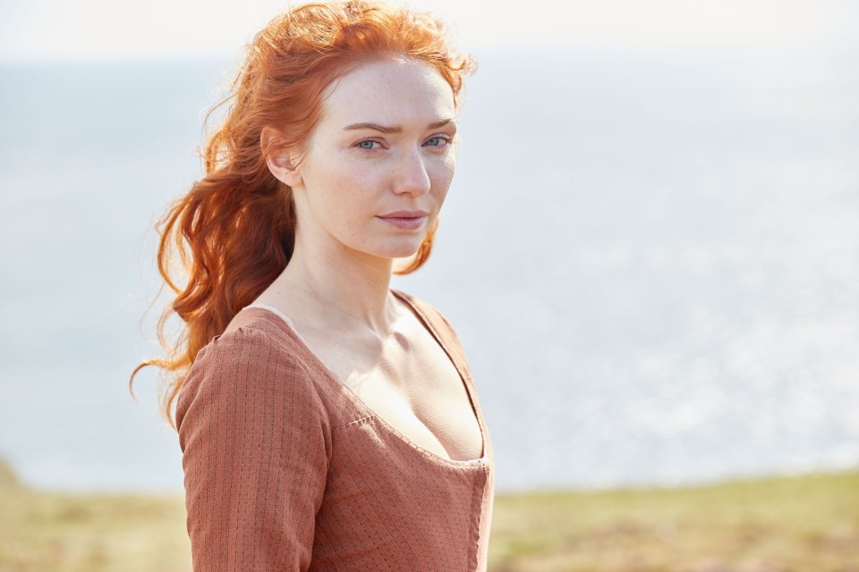 Poldark Eleanor Tomlinson is among the cast