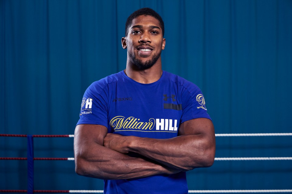 William Hill is one of several companies who want Joshua to front their brand