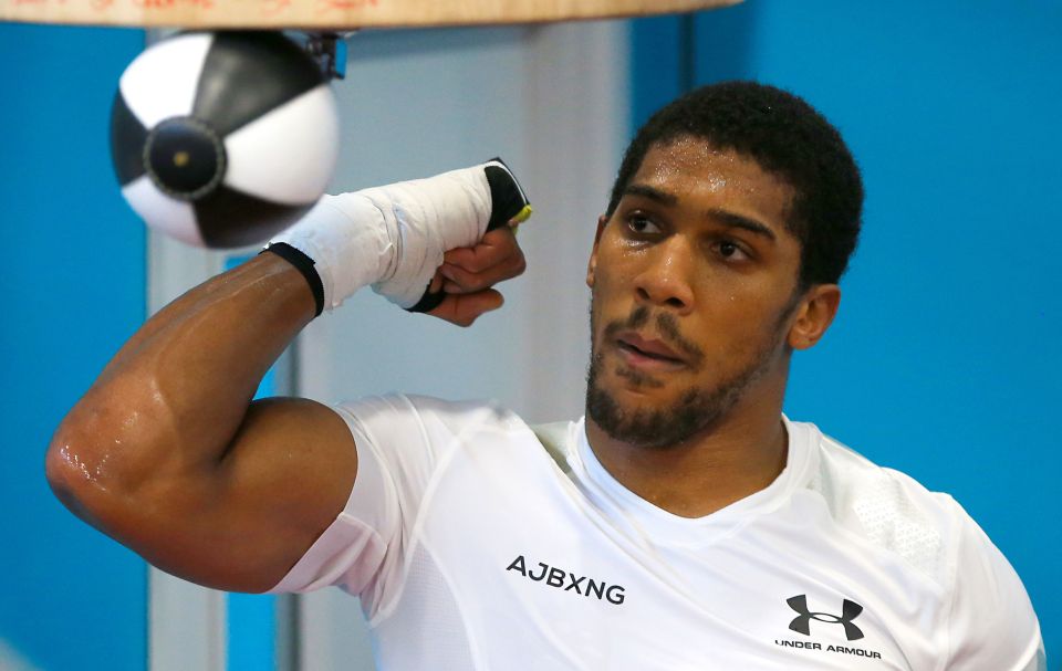 Joshua could be set for a £150m windfall if he fights Tyson Fury