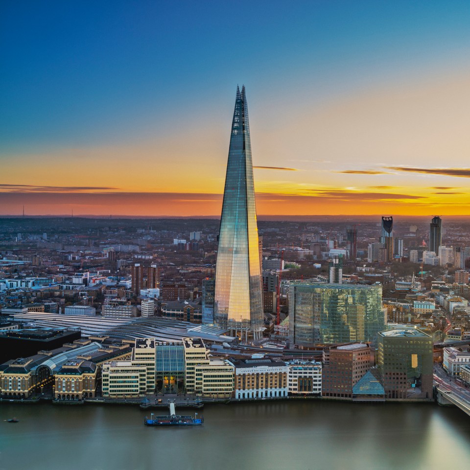 The pandemic brought the Amazing Hotels: Life Beyond The Lobby team closer to home - at the Shangri-La Hotel at The Shard