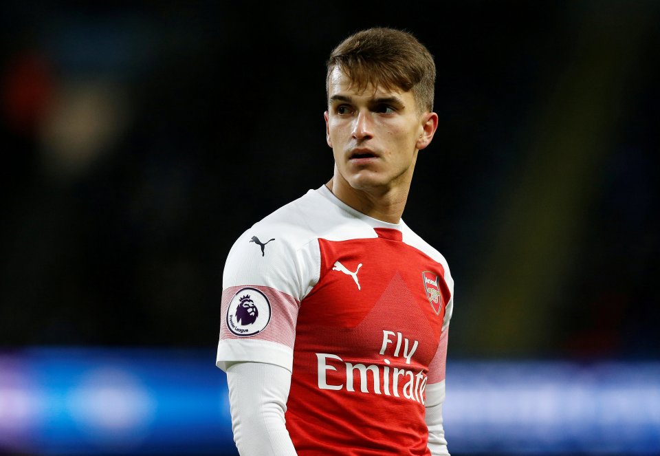 Denis Suarez made very little impact in North London