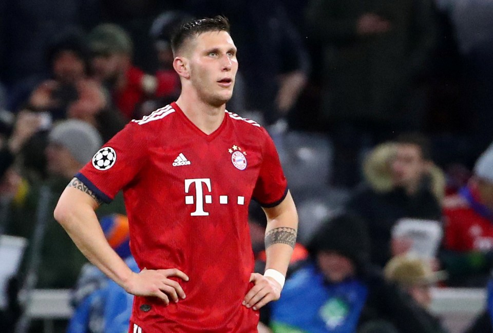 Chelsea have stepped up their pursuit of Bayern Munich defender Nicklas Sule