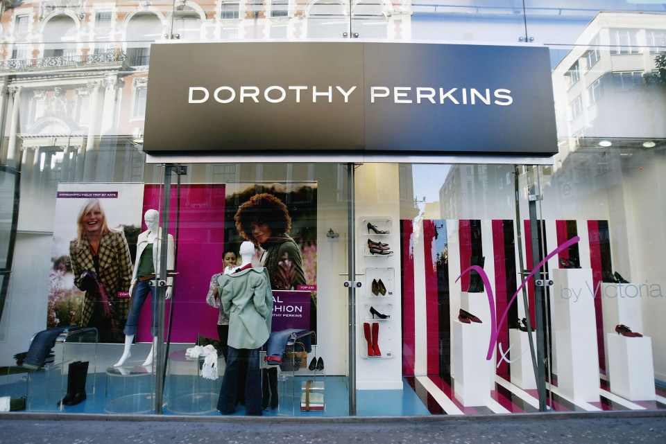 Dorothy Perkins, Burton and Wallis have been bought by Boohoo