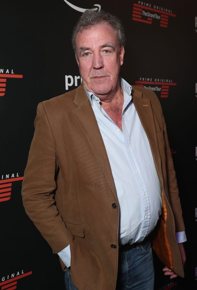  Jeremy Clarkson is a very wealthy man