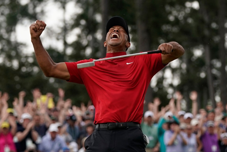 In 2019 he bounced back with his epic win at the Masters